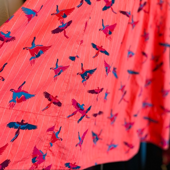 Free People Sunshine of your Love Bird Dress - Picture 2 of 11